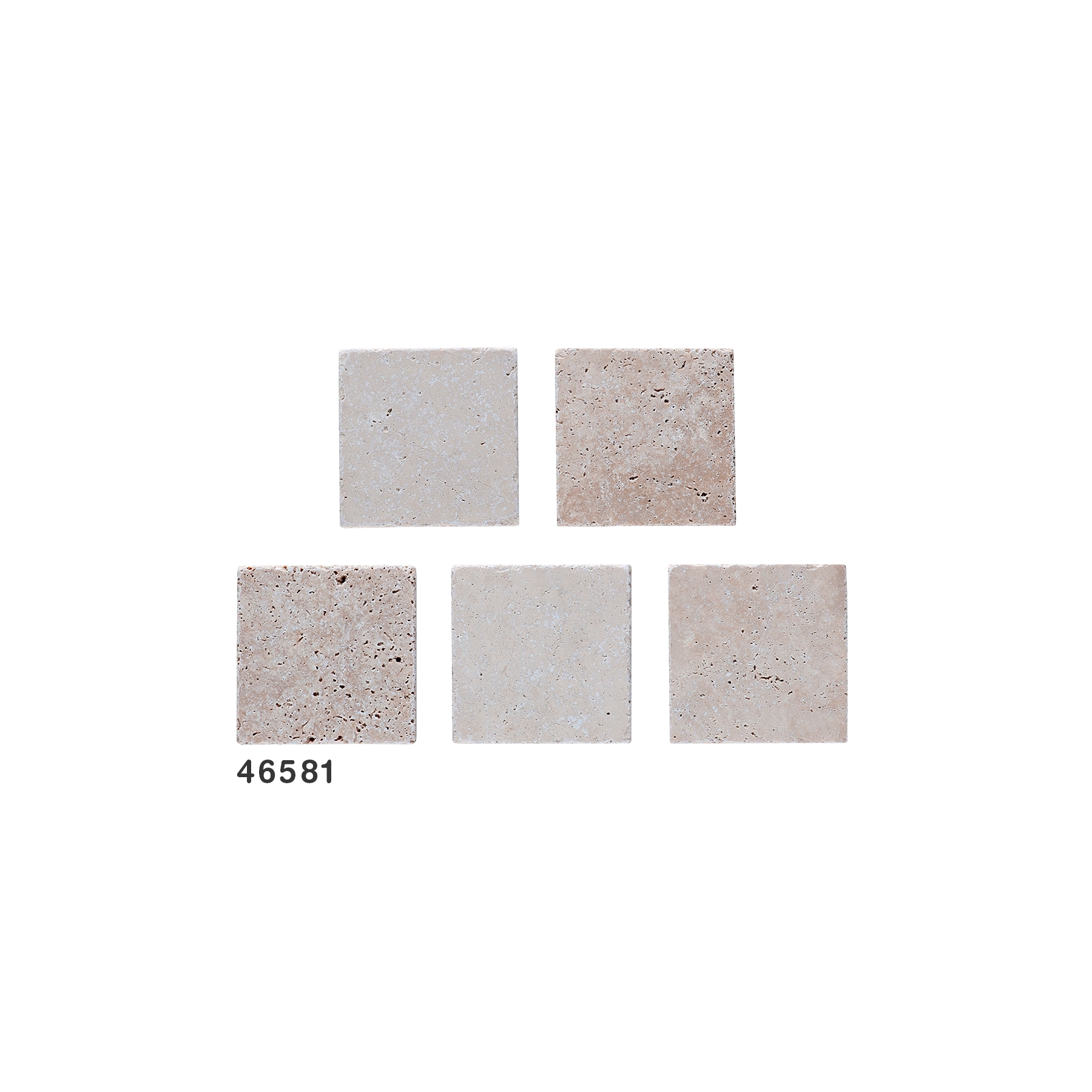 Revestimiento Travertino Anticipado 10X10 X 1 CM