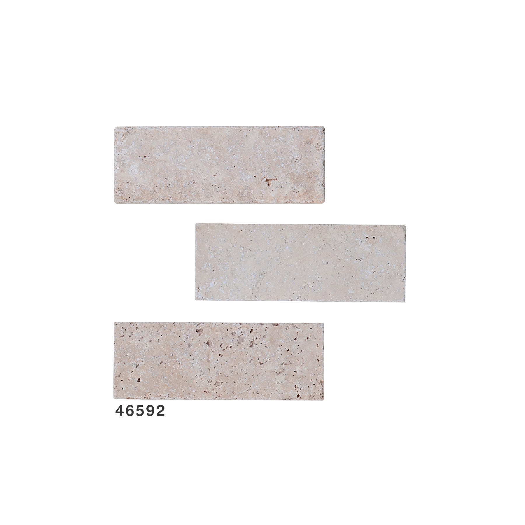 Revestimiento Travertino Brick Anticato 20,3X7,5 X 1 CM