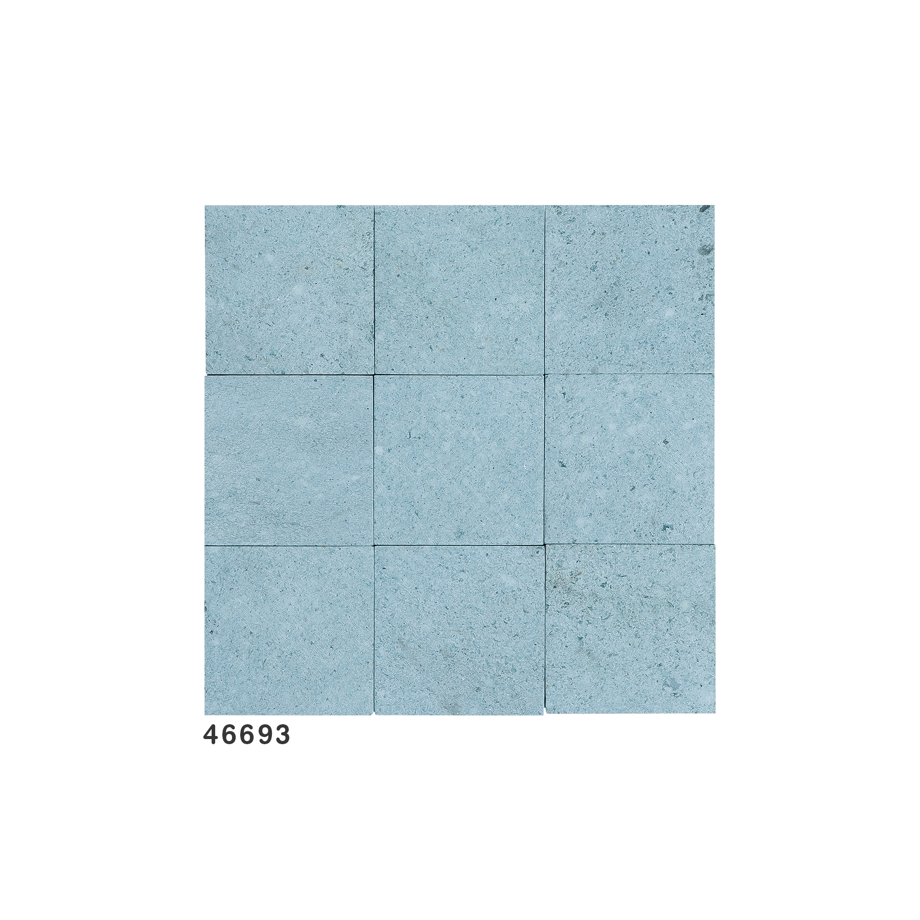 Revestimiento Piscina Green Bali 10X10 CM - Liso Telado