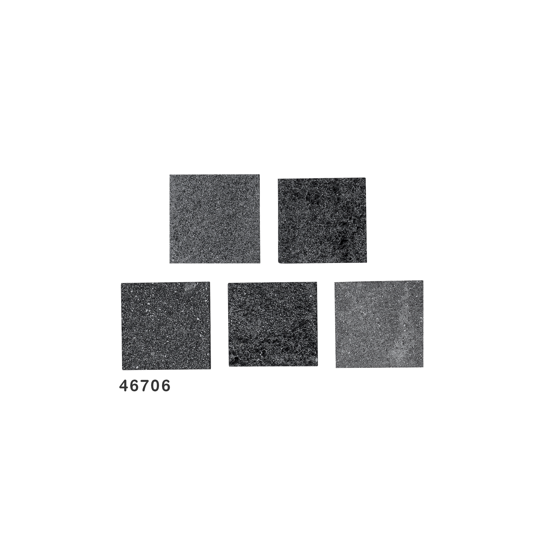 Revestimiento Black Bali Lava 10X10X 1 a 1,5 CM - Liso Solto