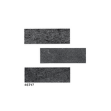 Revestimiento Black Lava Brick 23X7,5X1 a 1,5 CM - Liso Solto