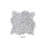 Revestimiento Piscina White Bali Seixo Telado - Sliced-PZ