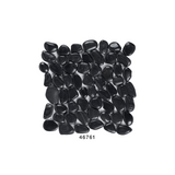 Revestimiento Piscina Black Bali Seixo Telado Polido - G-PZ