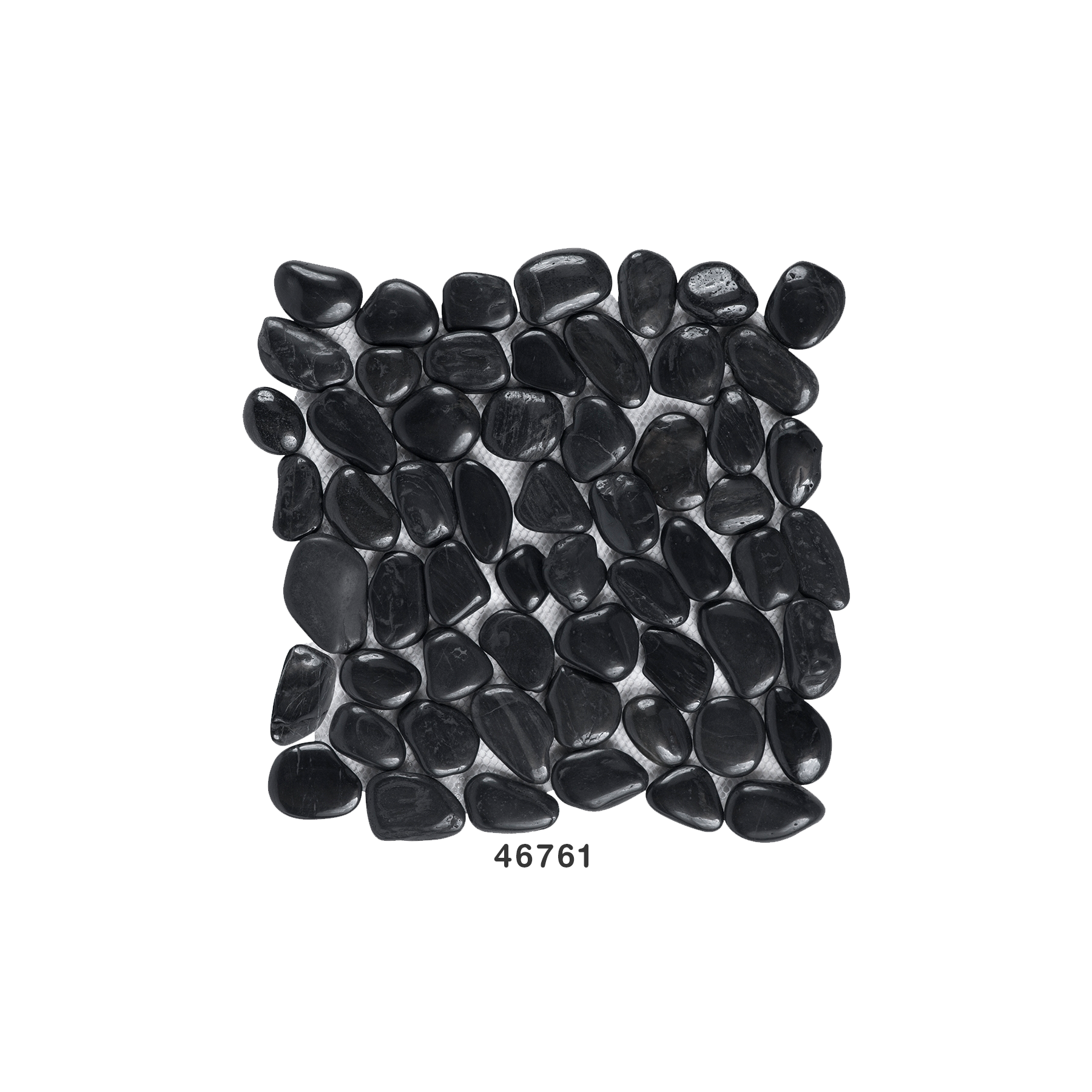 Revestimiento Piscina Black Bali Seixo Telado Polido - G-PZ