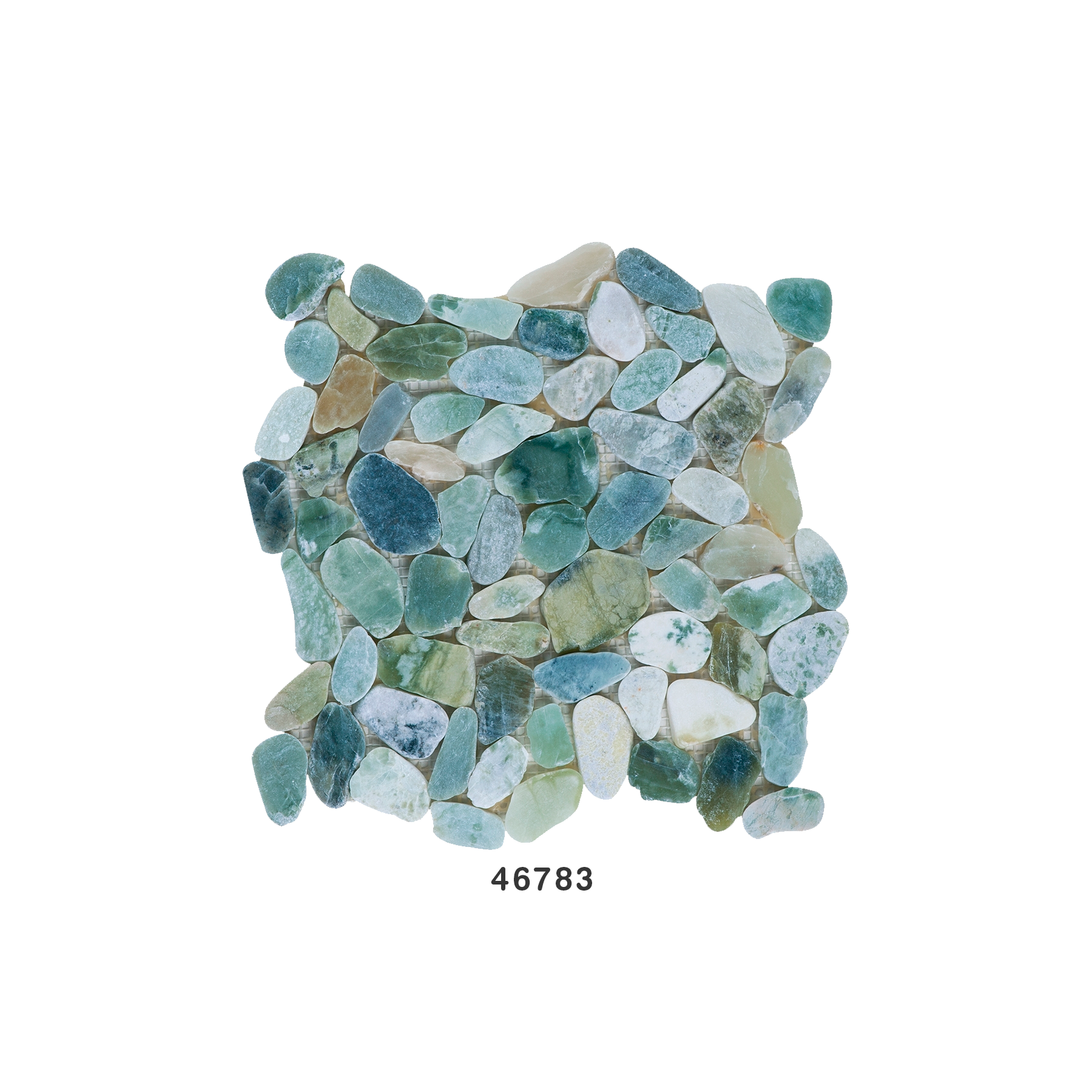 Revestimiento Piscina Green Bali Onix Seixo Telado - Sliced
