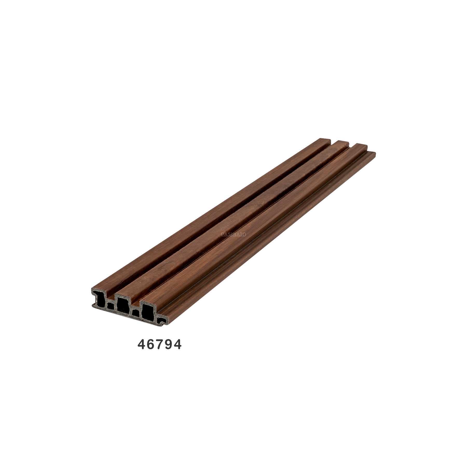Revestimiento Madera Ripado Bourbon