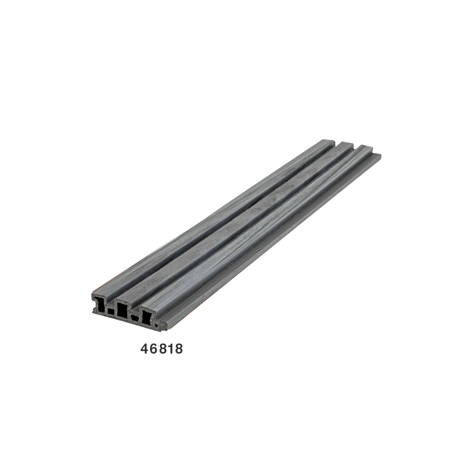 Revestimiento Madera Ripado Grey