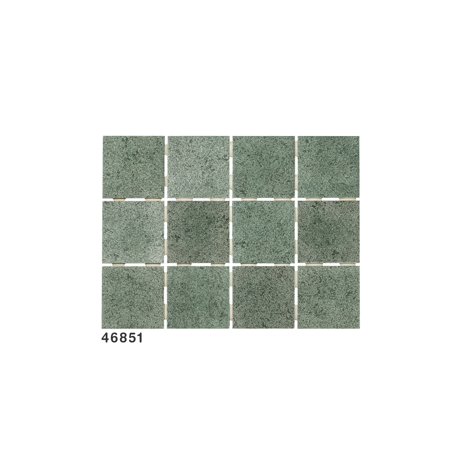 Revestimiento Piscina Green Pool Mix 10X10X0,66 CM - Telado