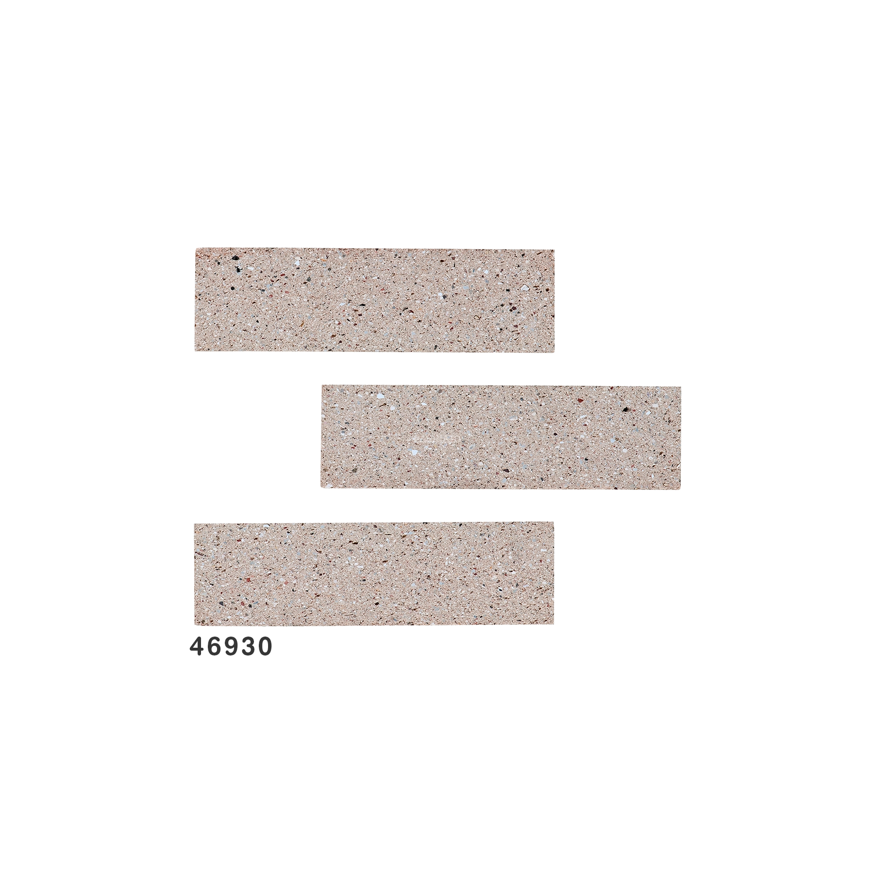Revestimiento Nevado Brick 23X6,5X0,9 CM - Nio Rectificado