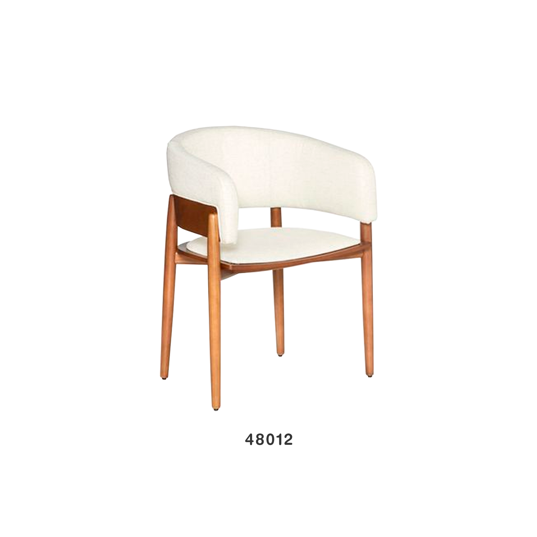 Silla de Tejido Jazz Castaño