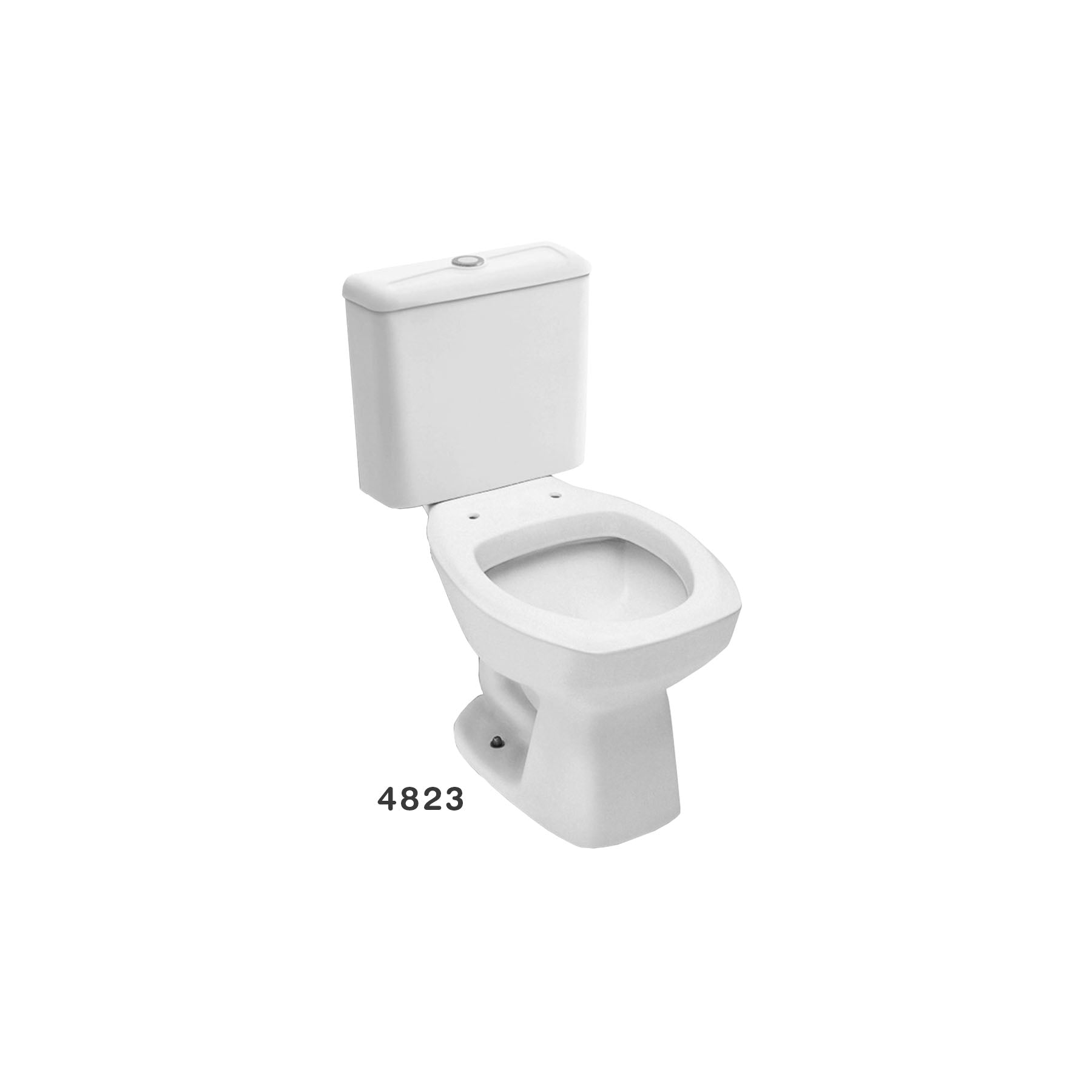 Inodoro Con Tanque Thema Blanco 3/6 Litros