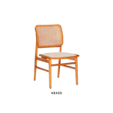 Silla de Tejido Annie 02 Castaño