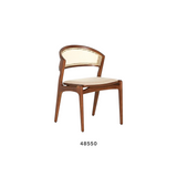 Silla Brenda 01 Castaño