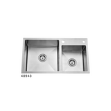 Bacha MIchels de Embutir Inoxidable 75x40x20cm Sidney Silver Rectangular