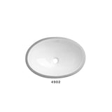 Cuba Embutir Ovalada 39X30 Celite Blanco