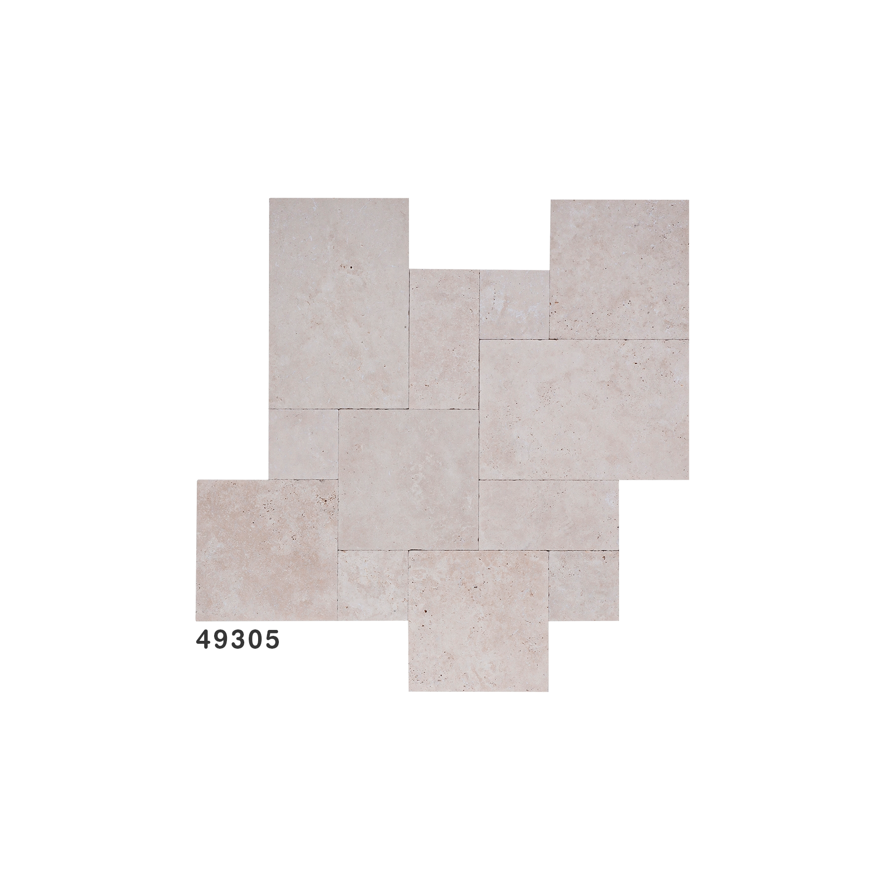 Revestimiento Travertino Anticato French Pattern