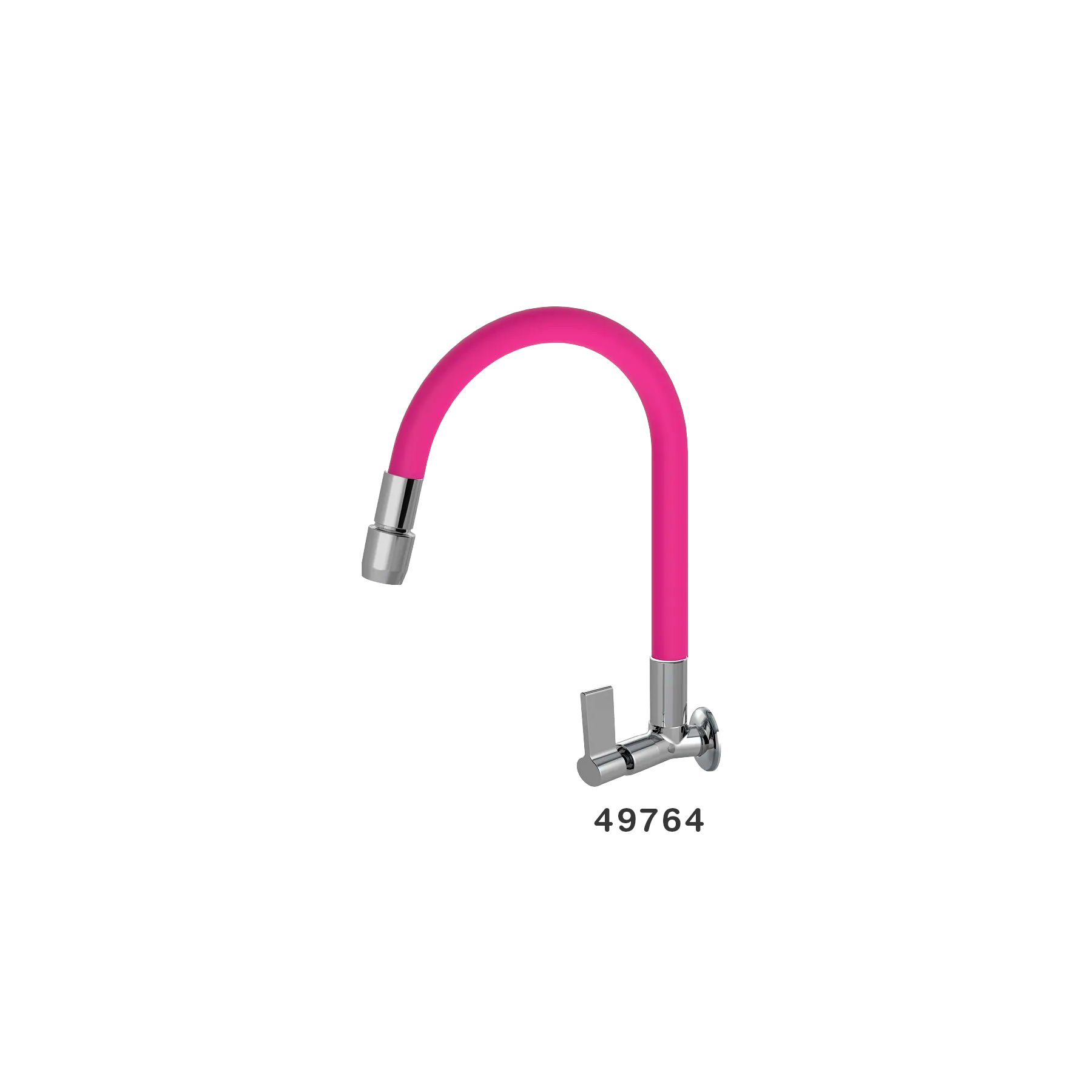 Canilla Para Cocina de Para 1167 Aquaduo Rosa 1/4V C17