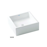 Cuba Apoyo Cuadrado 35X35 QR1 Loft Blanco