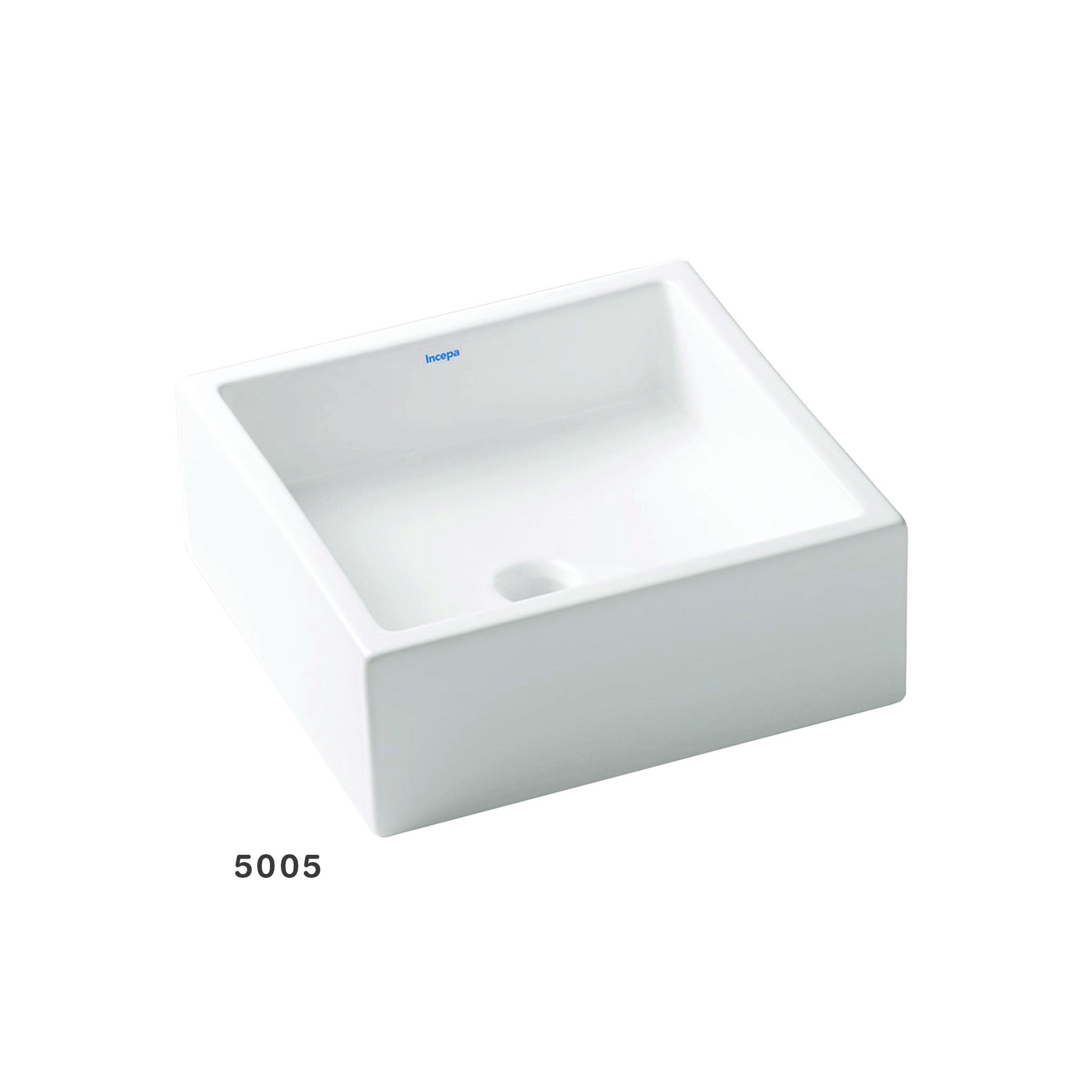 Cuba Apoyo Cuadrado 35X35 QR1 Loft Blanco