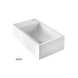 Cuba Apoyo Retangular 44X26 Q25 Loft Blanco Curve 1