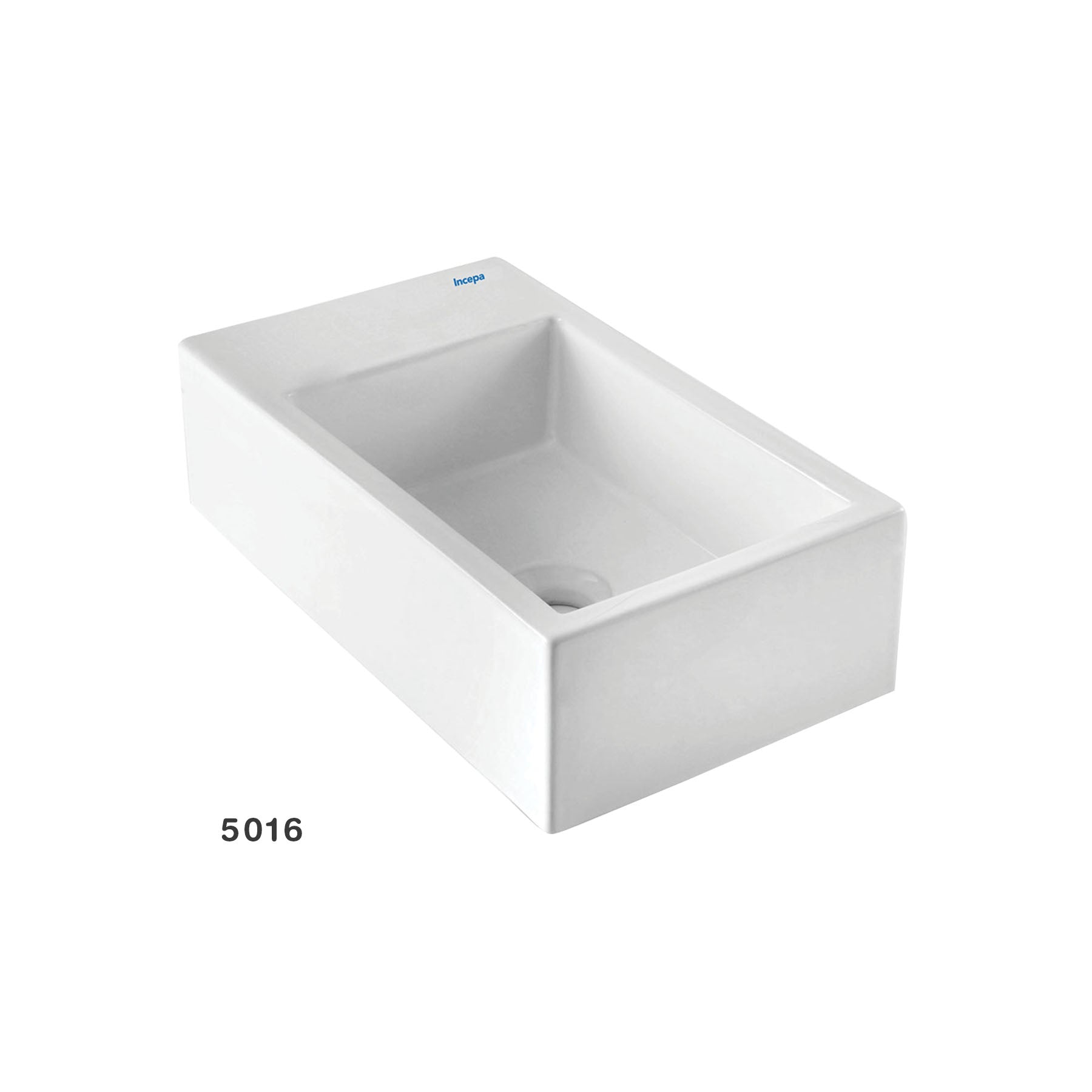 Cuba Apoyo Retangular 44X26 Q25 Loft Blanco Curve 1