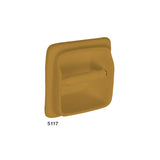 Conj Ocre Porta Rollo De Losa