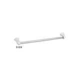 Conj Blanco Porta Toalla De Losa Con Baston