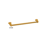Conj Ocre Porta Toalla De Losa Con Baston