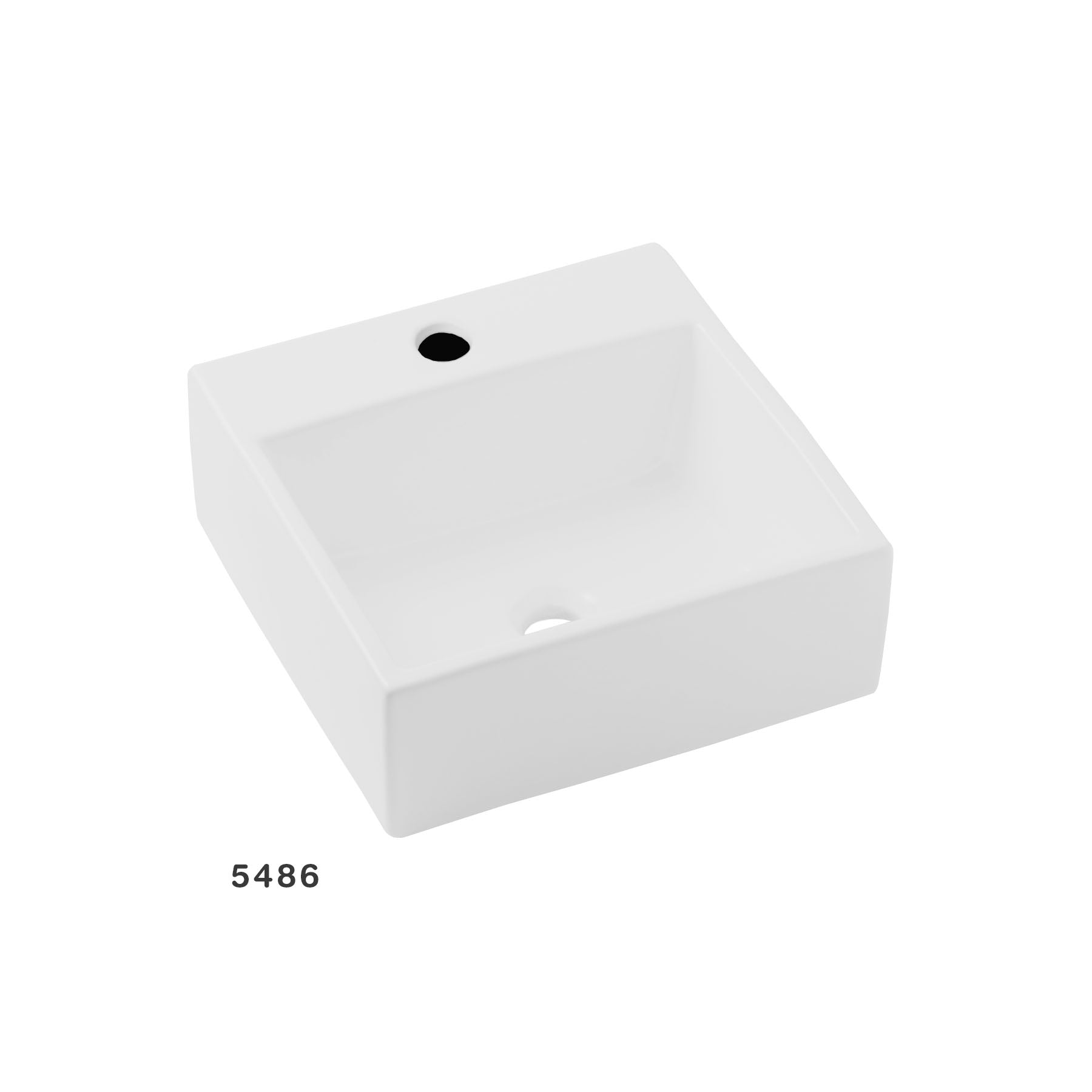 Cuba Apoyo Cuadrado 35X35 Q6 Loft Blanco