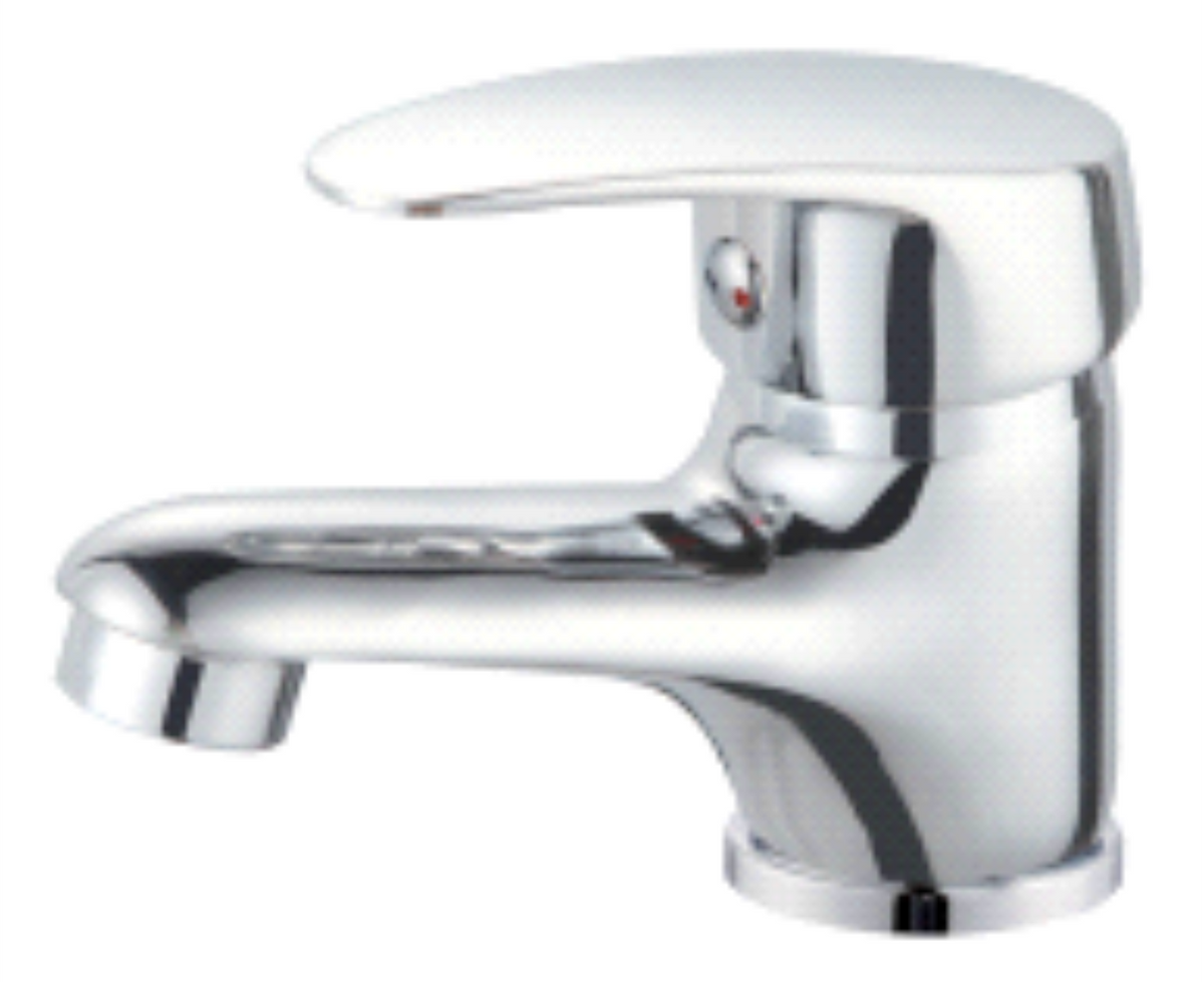 MEZCLADOR P/LAV PICO BAJO GRAZ 1/2 CHROME