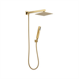 DUCHA SQUARE CON DESVIADOR TRAUN GOLD