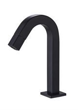 CANILLA LAV/MESA PICO BAJO HARD BLACK