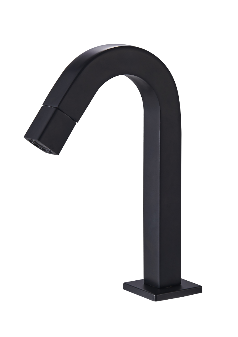 CANILLA LAV/MESA PICO BAJO HARD BLACK