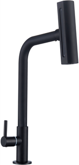 CANILLA LAV/MESA PICO ALTO KREMS BLACK