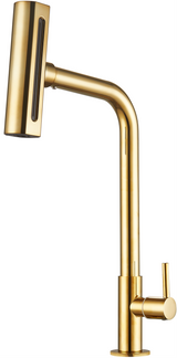 CANILLA LAV/MESA PICO ALTO KREMS GOLD