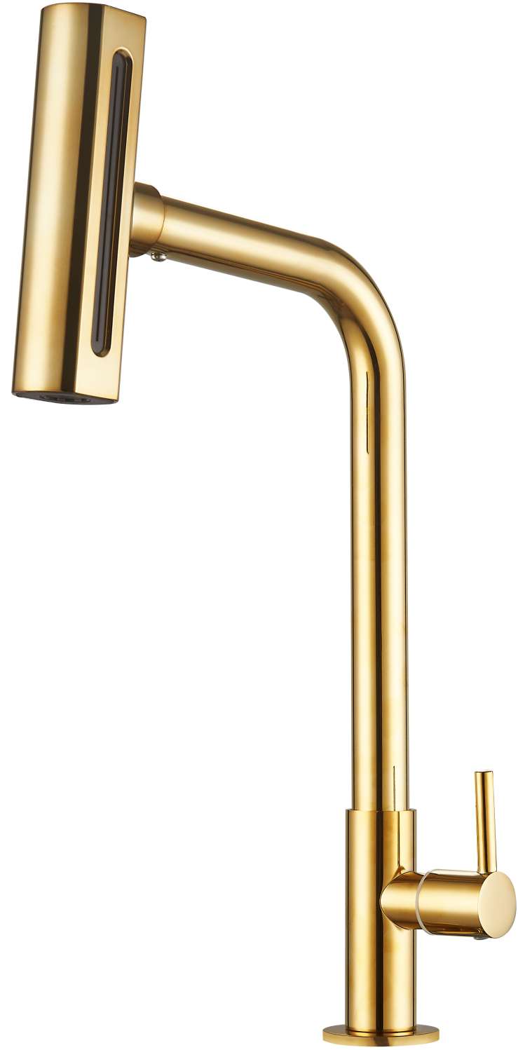 CANILLA LAV/MESA PICO ALTO KREMS GOLD