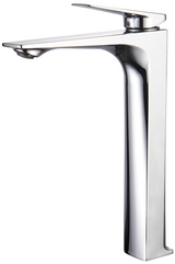 MEZCLADOR P/LAV PICO ALTO VIENA 1/2 CHROME