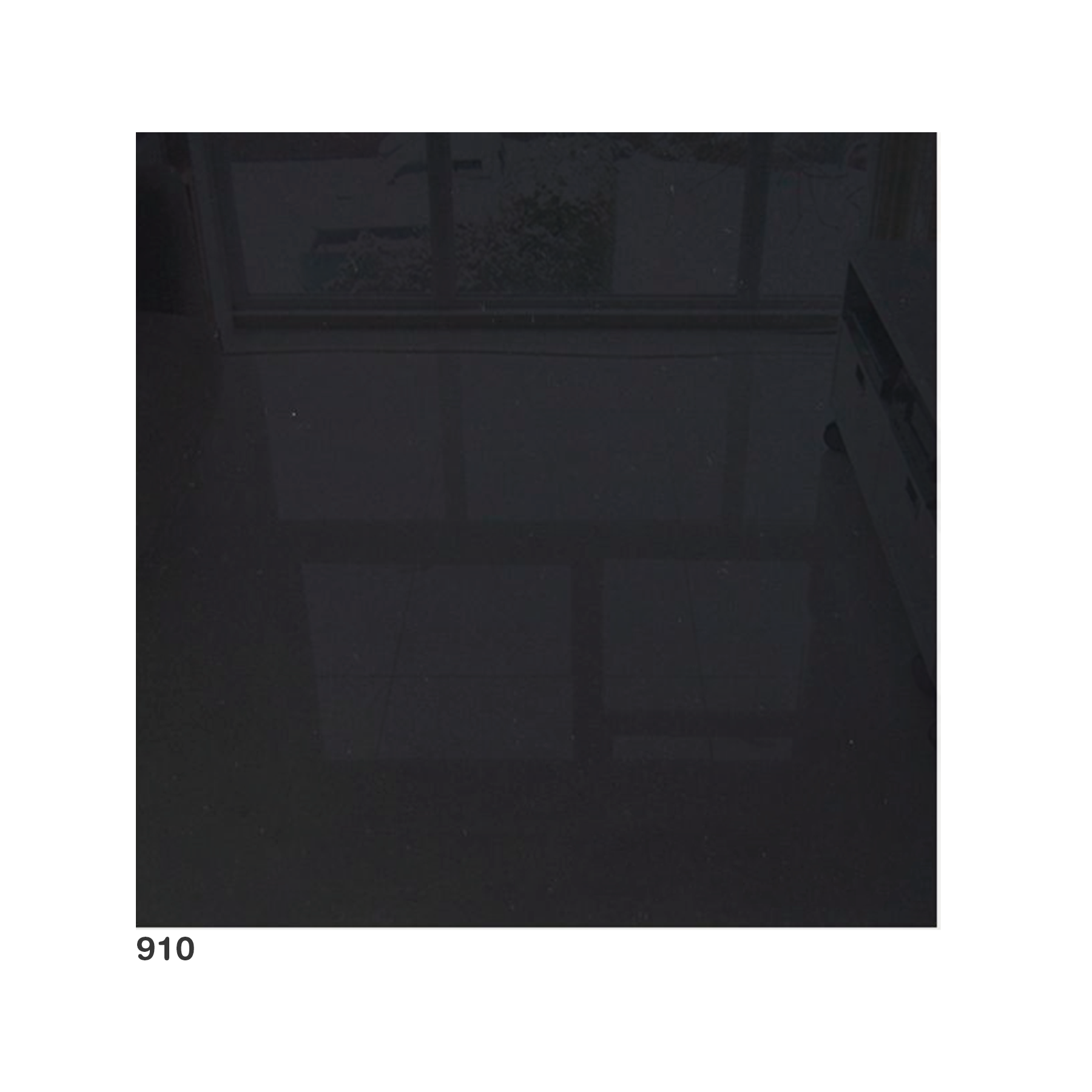 Porcelanato Pulido "A" 60X60 Super Black CL6