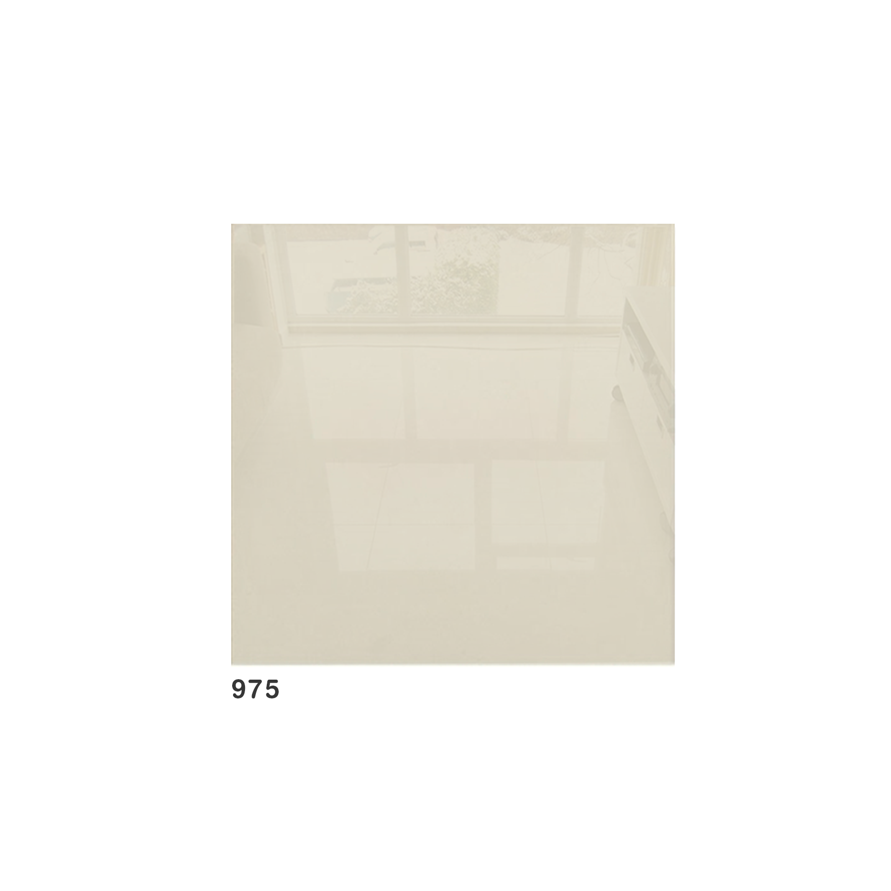 Porcelanato Pulido 80X80 "C" Crema CL6