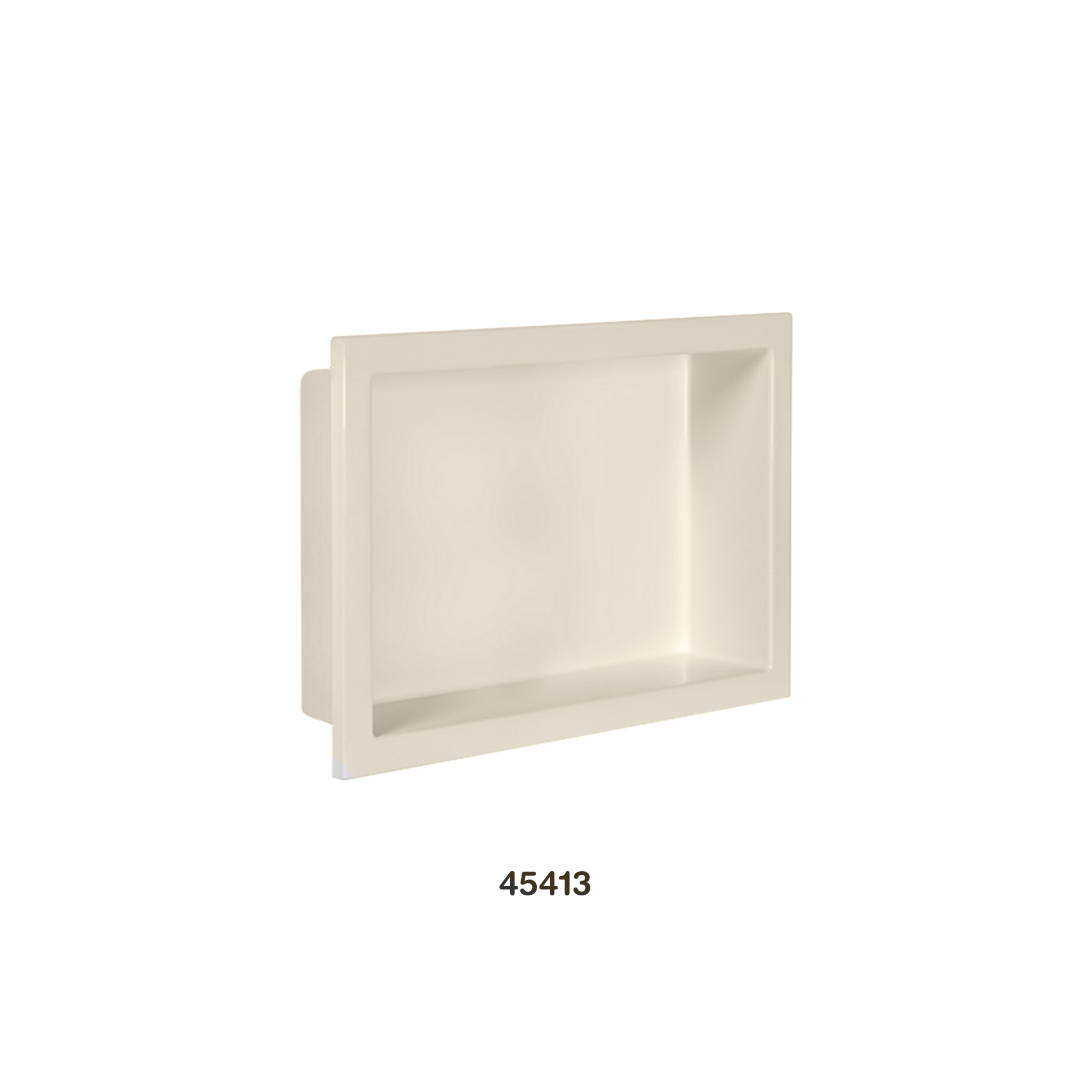 Accesorio Nicho Para Pared 40X30 Biscuit