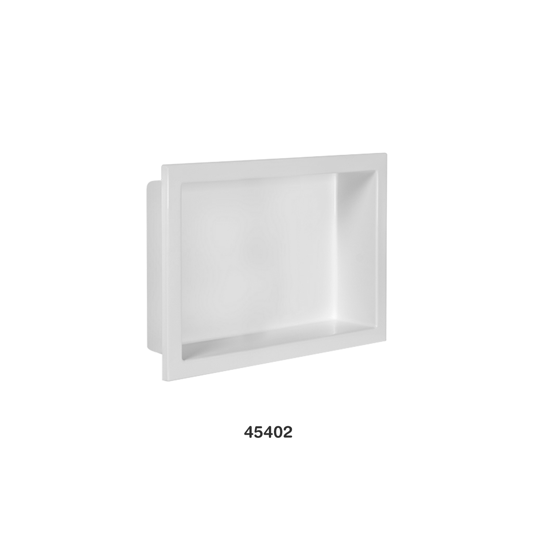 Accesorio Nicho Para Pared 40X30 Blanco