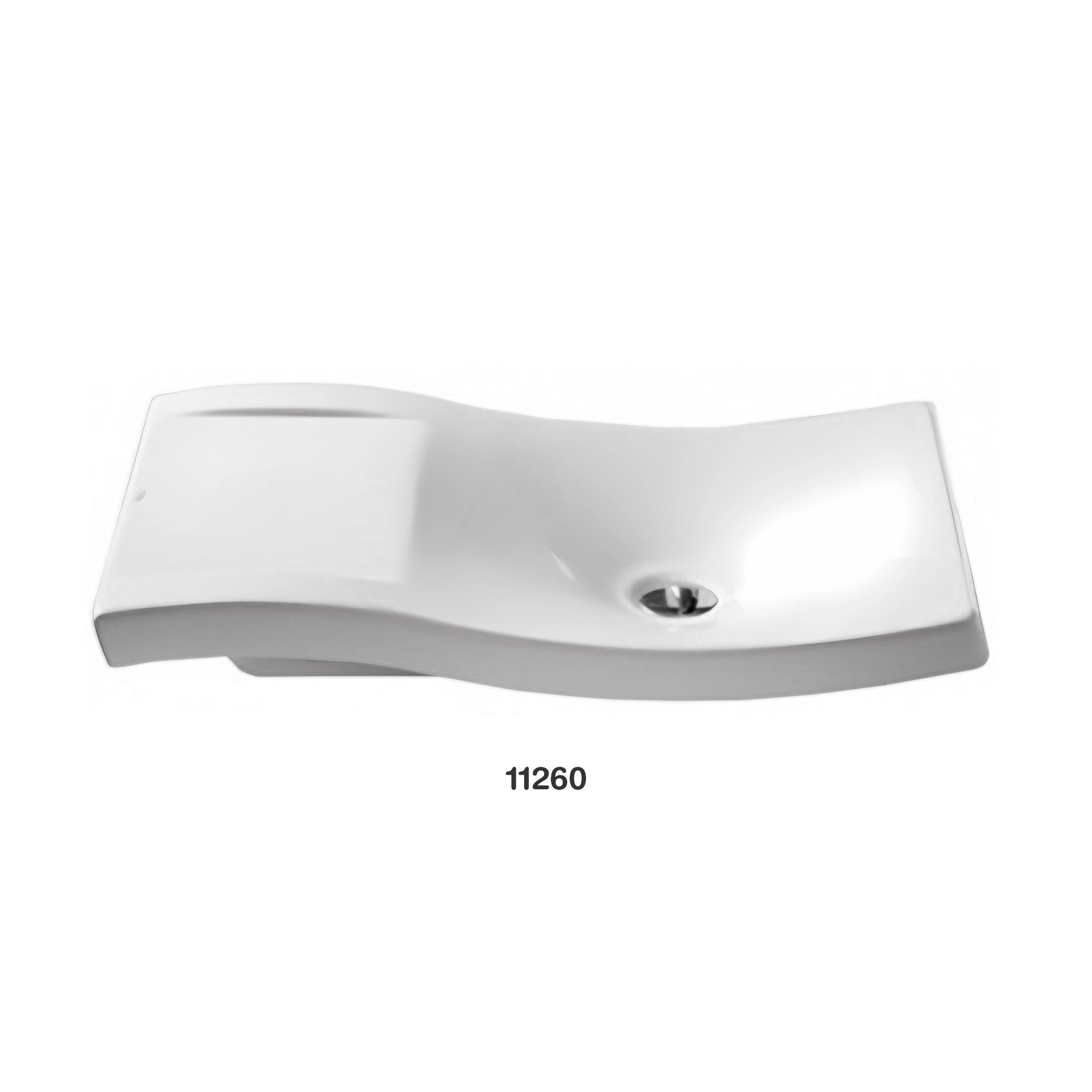 Cuba Apoyo Rectangular 66X38 Urbi 2 Blanca