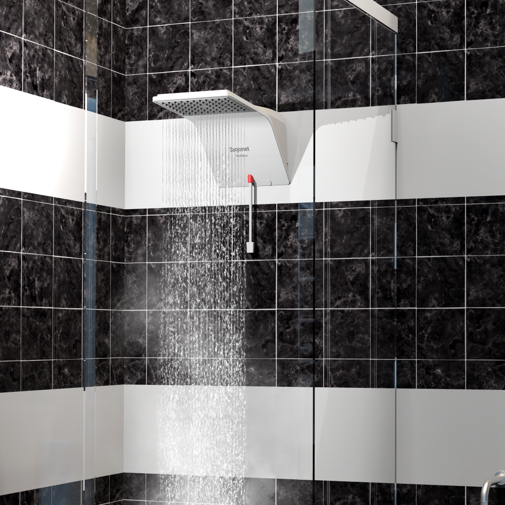 Ducha Electronica Ducali 7500W 220V Blanco