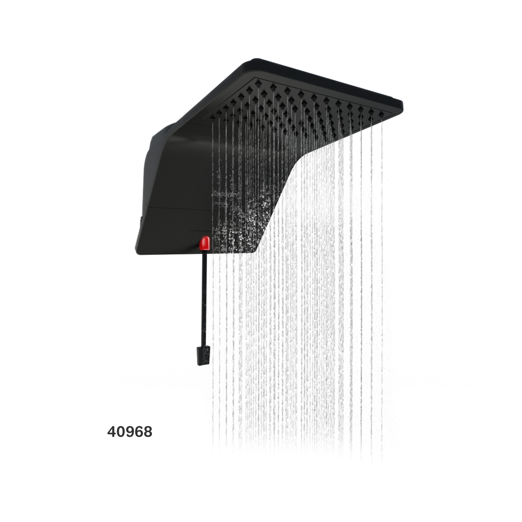 Ducha Electronica Ducali 7500W 220V Negro