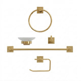 KIT ACCESORIOS 5 PCS MICHELS EMA GOLD BRILLOSO