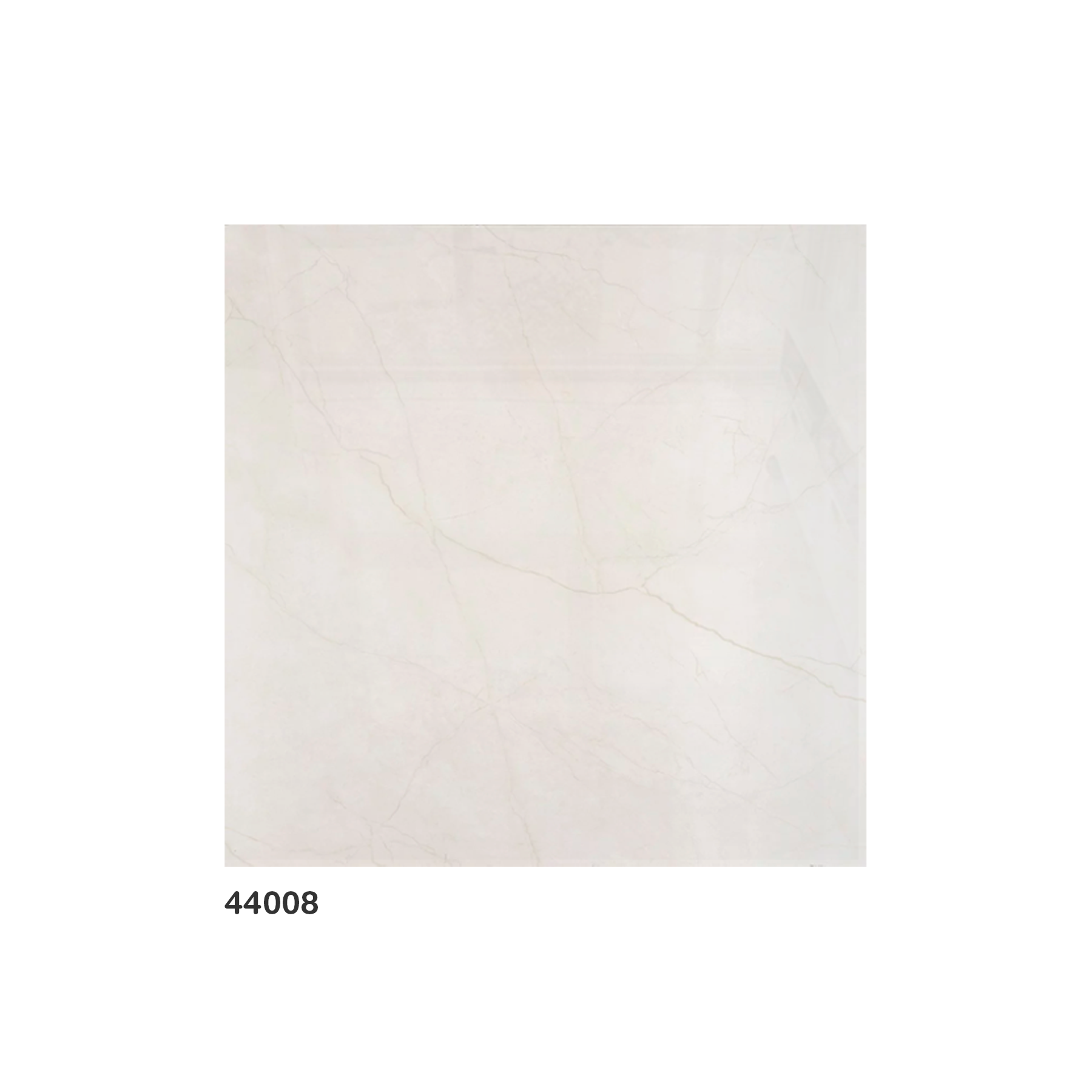 Porcelanato Pulido "A" 80X80 Spezia Bianco Rectificado
