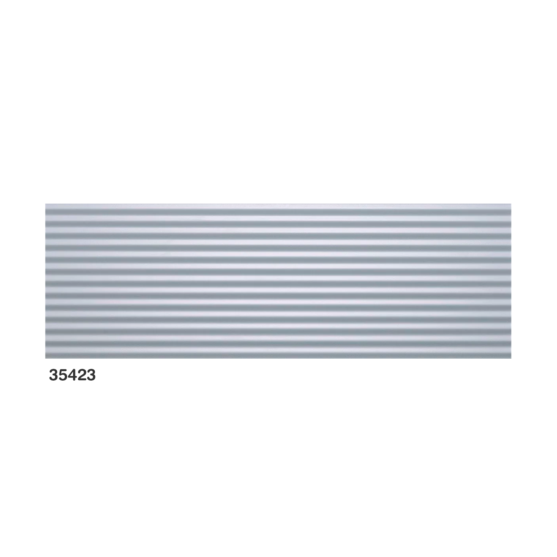 Revestimiento Acetinado 30X90 "A" Zigzag Denim Mate Rectificado